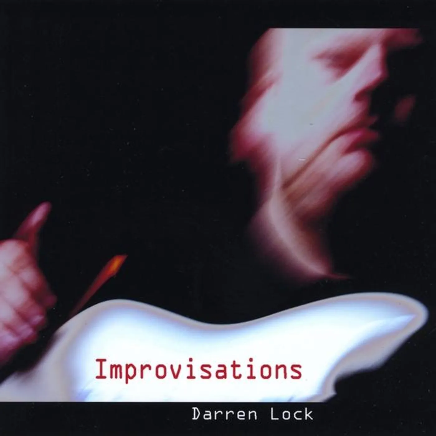 Darren Lock IMPROVISATIONS CD