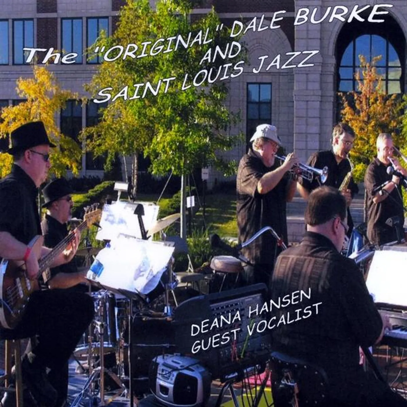 ORIGINAL DALE BURKE & SAINT LOUIS JAZZ CD