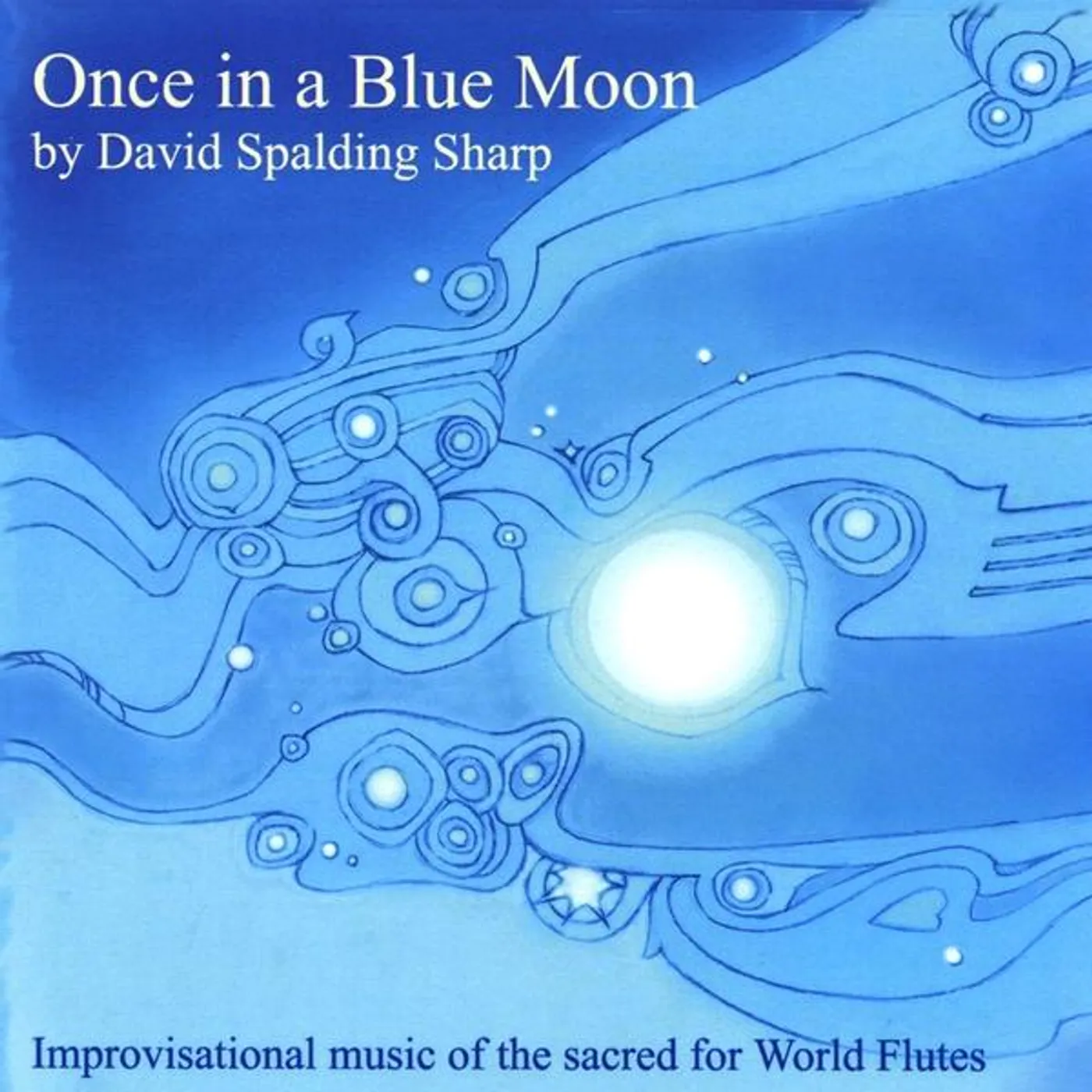 David Spalding Sharp ONCE IN A BLUE MOON CD