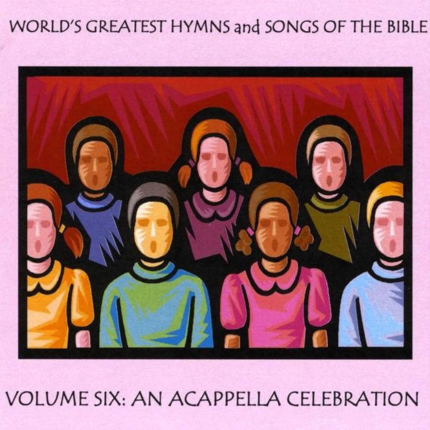 Island Choral Experience WORLD'S GREATEST HYMNS & SONGS OF BIBLE 6 CD