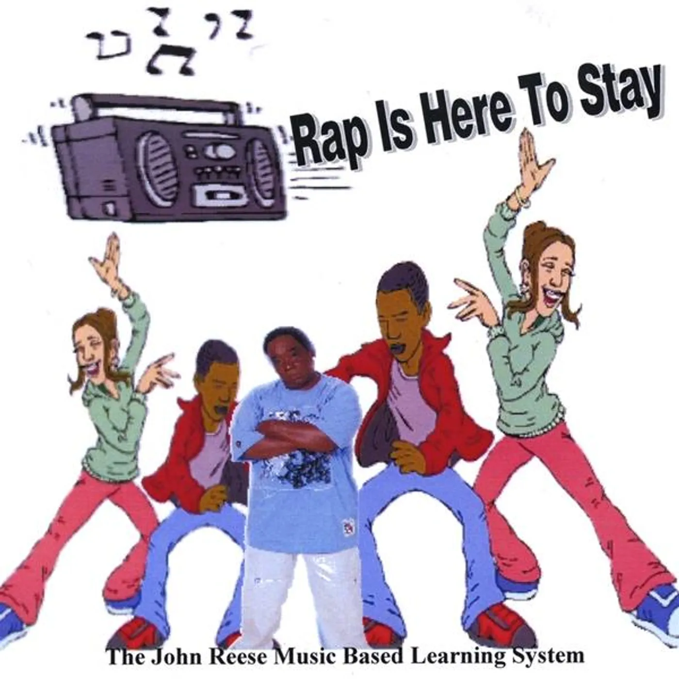 Just John RAP IS HERE TO STAY CD