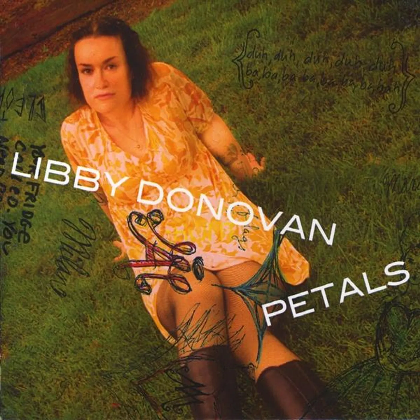 Libby Donovan PETALS EP CD