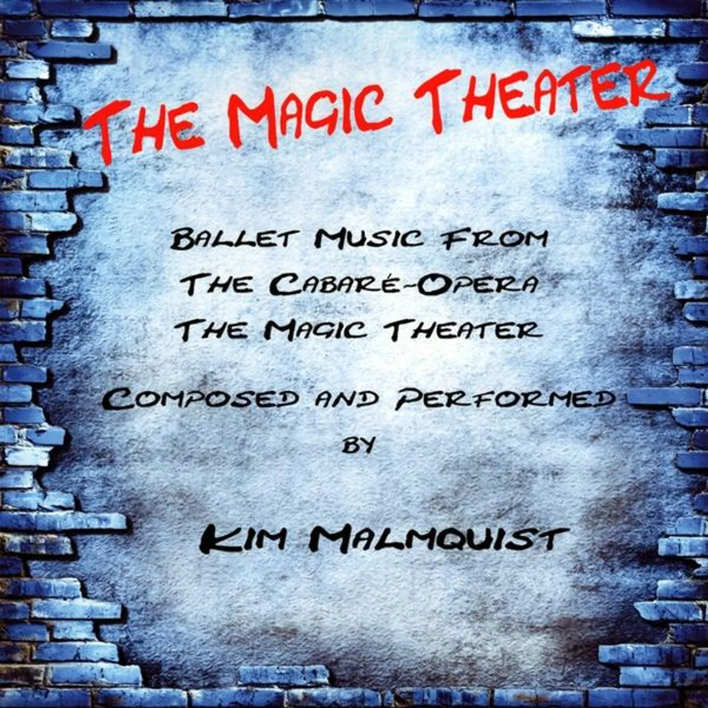 Kim Malmquist MAGIC THEATER CD