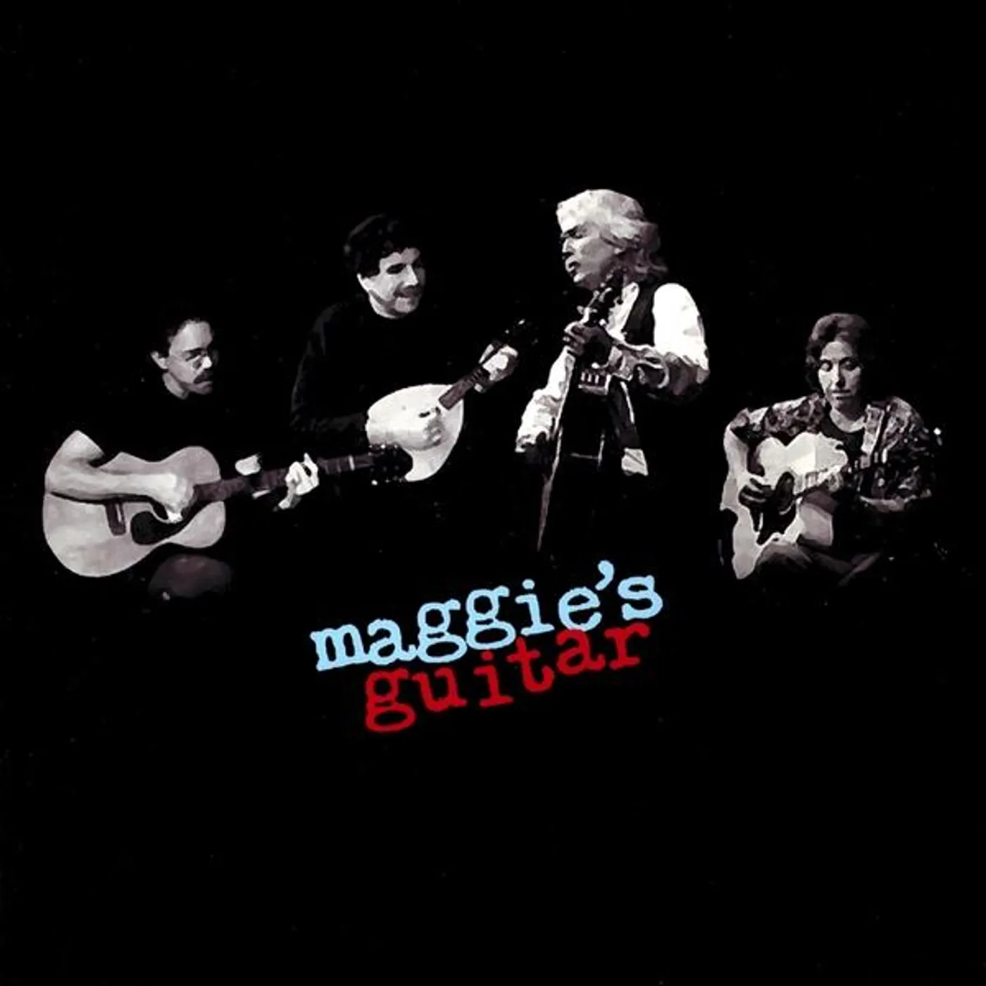 MAGGIE'S GUITAR CD