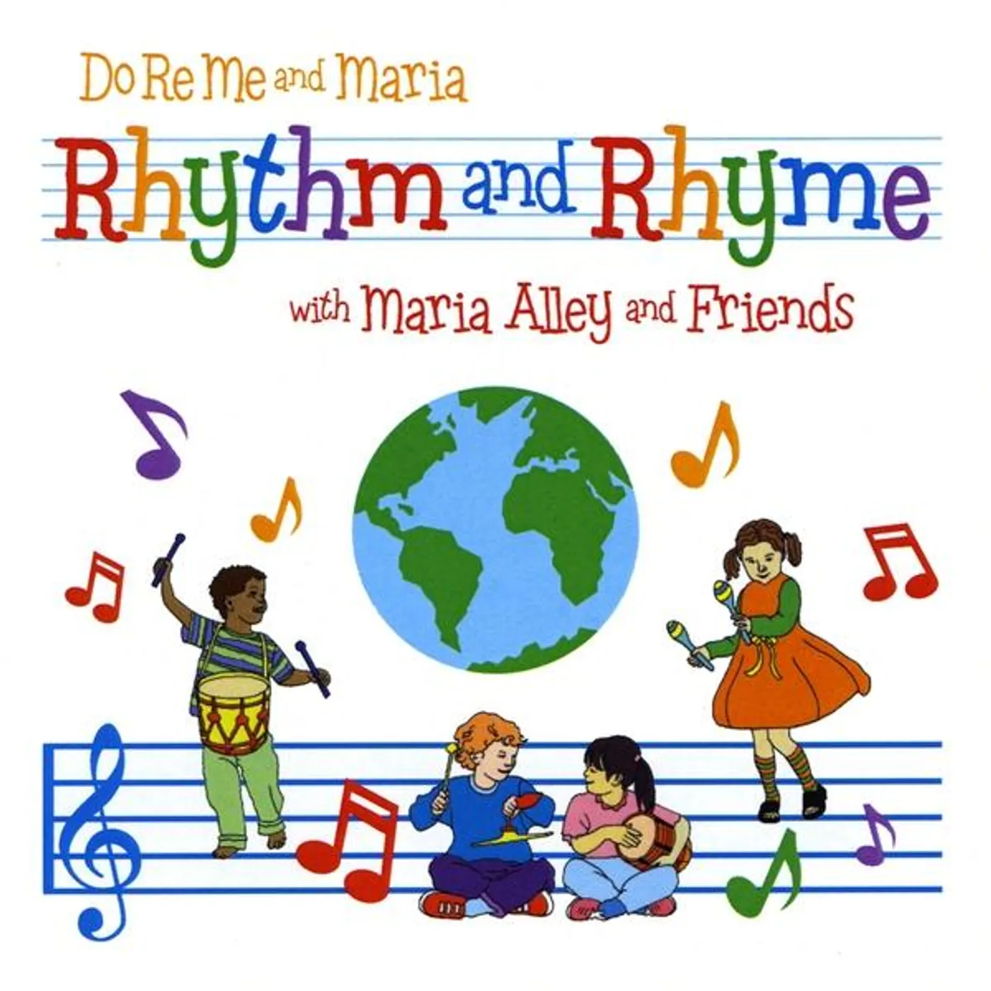 Maria Alley RHYTHM AND RHYME CD