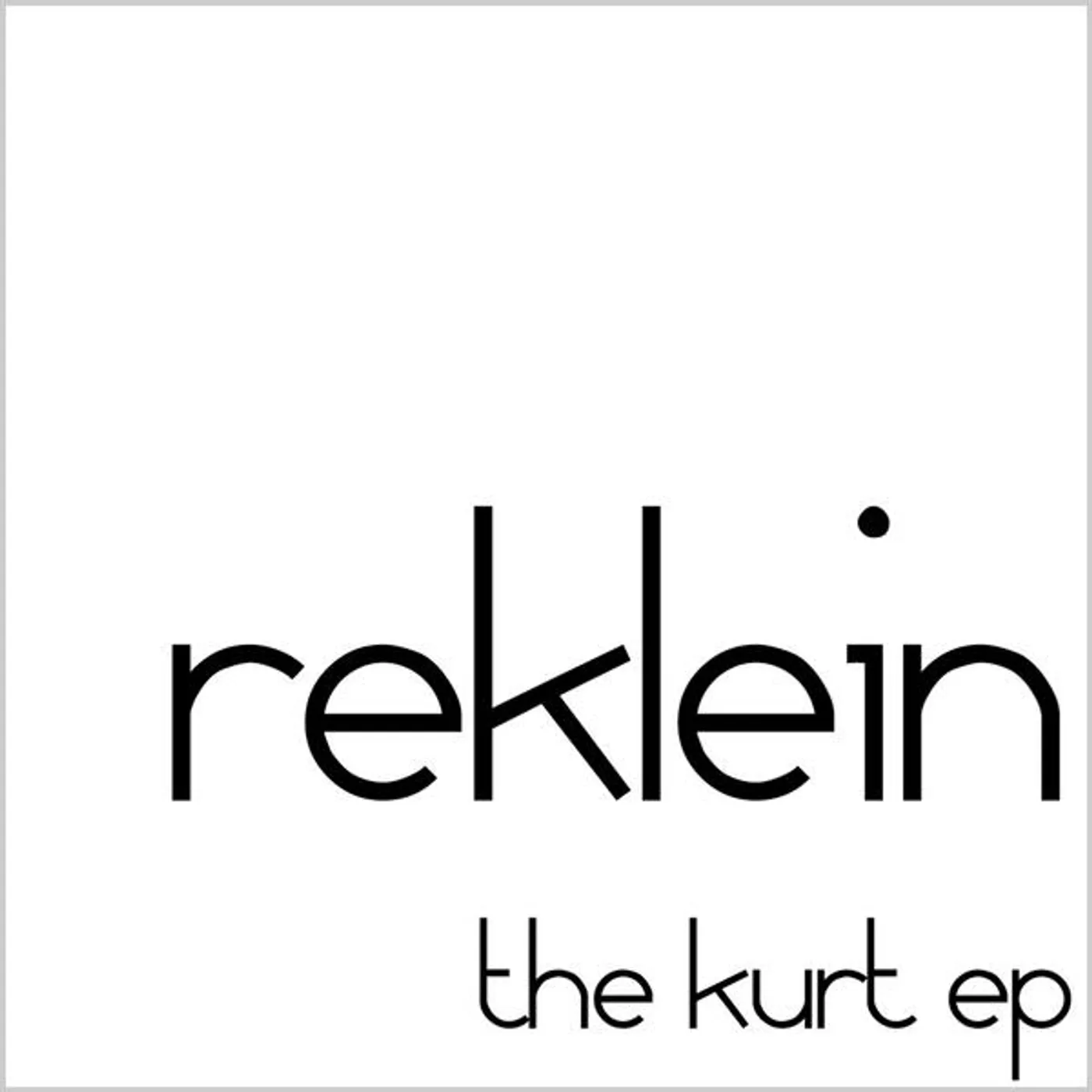 Reklein KURT CD