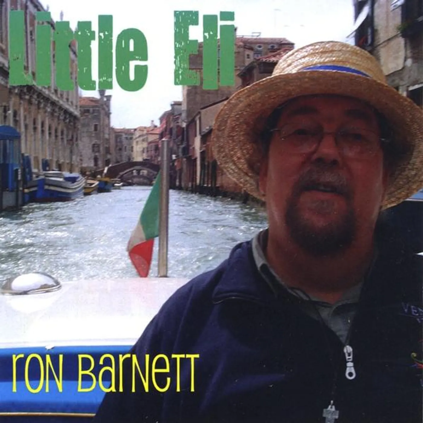 Ron Barnett LITTLE ELI CD