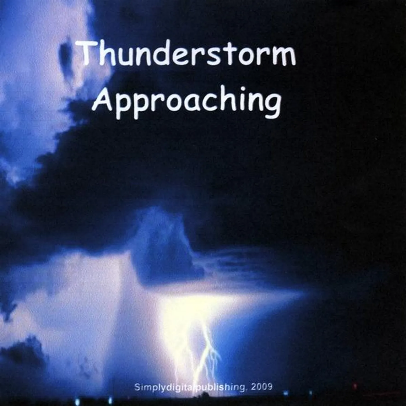 Ruth Ann Goode THUNDERSTORM APPROACHING CD