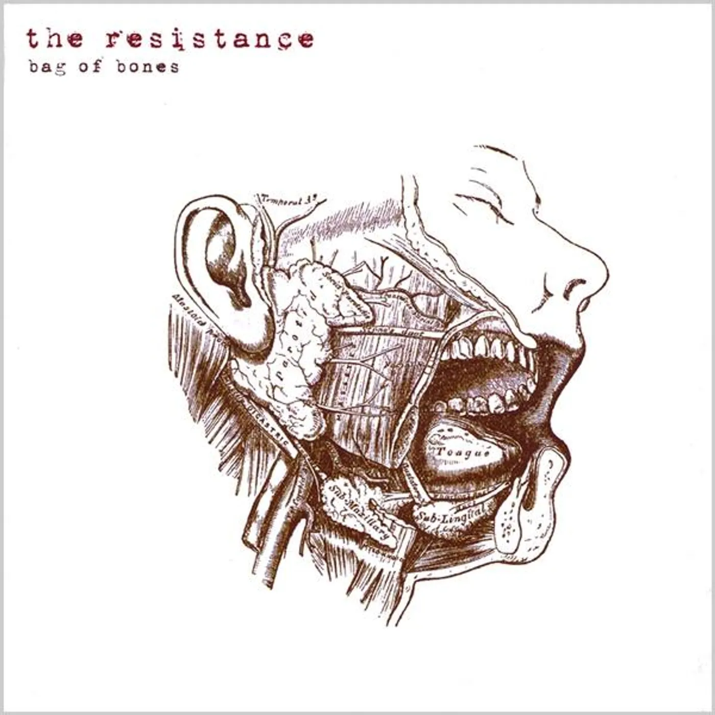 Resistance BAG OF BONES CD