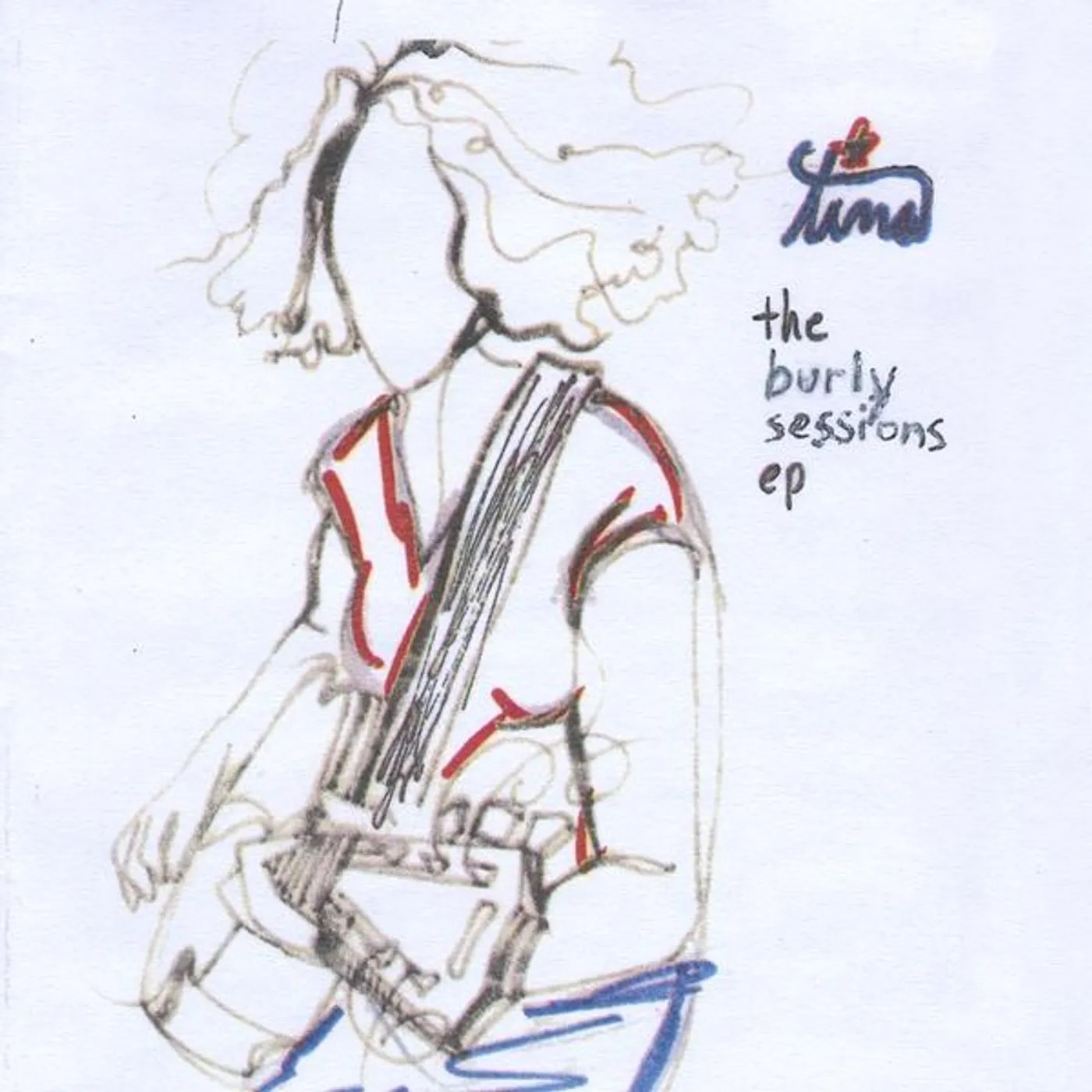 Tina Virgilio BURLY SESSIONS CD