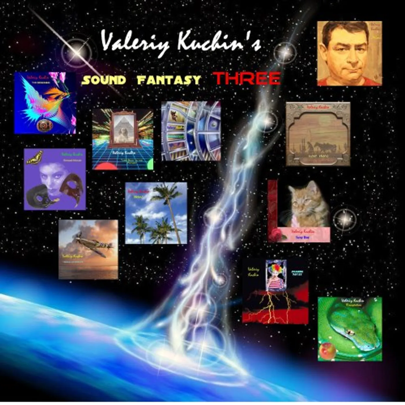 Valeriy Kuchin SOUND FANTASY 3 CD