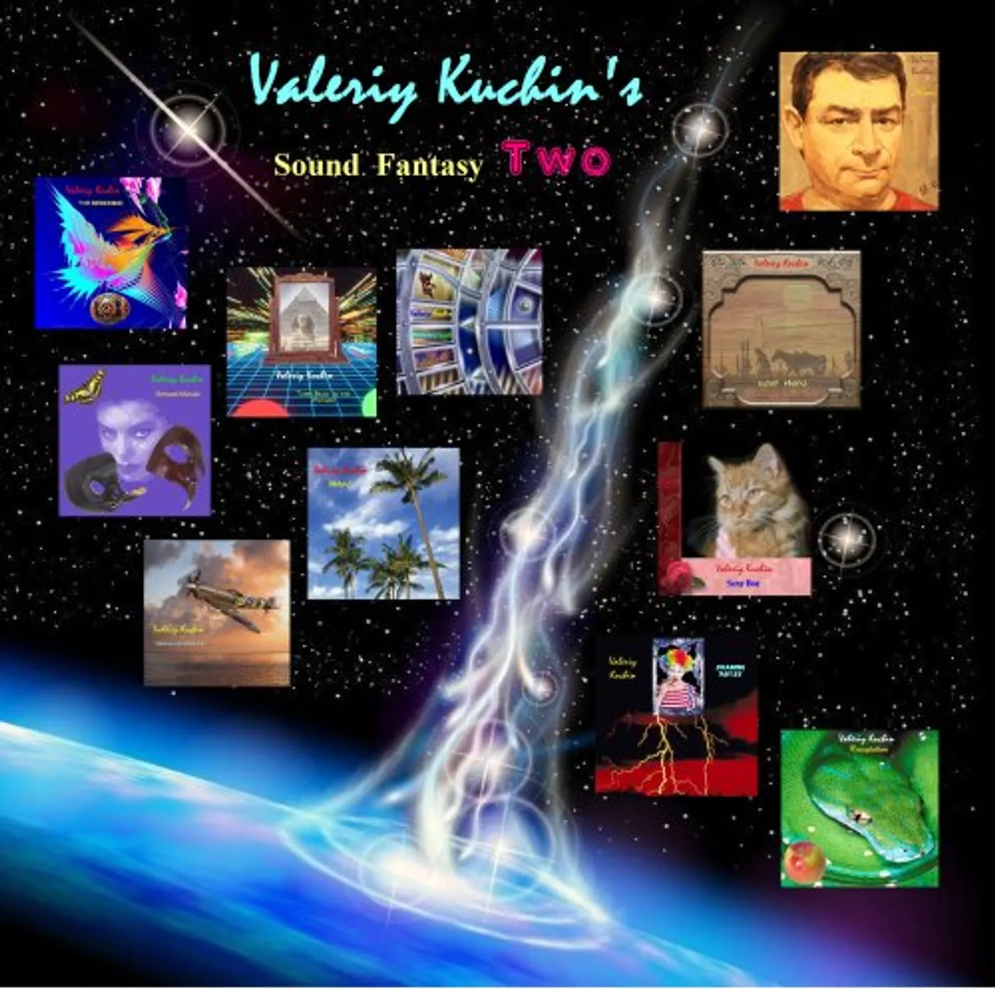 Valeriy Kuchin SOUND FANTASY 2 CD