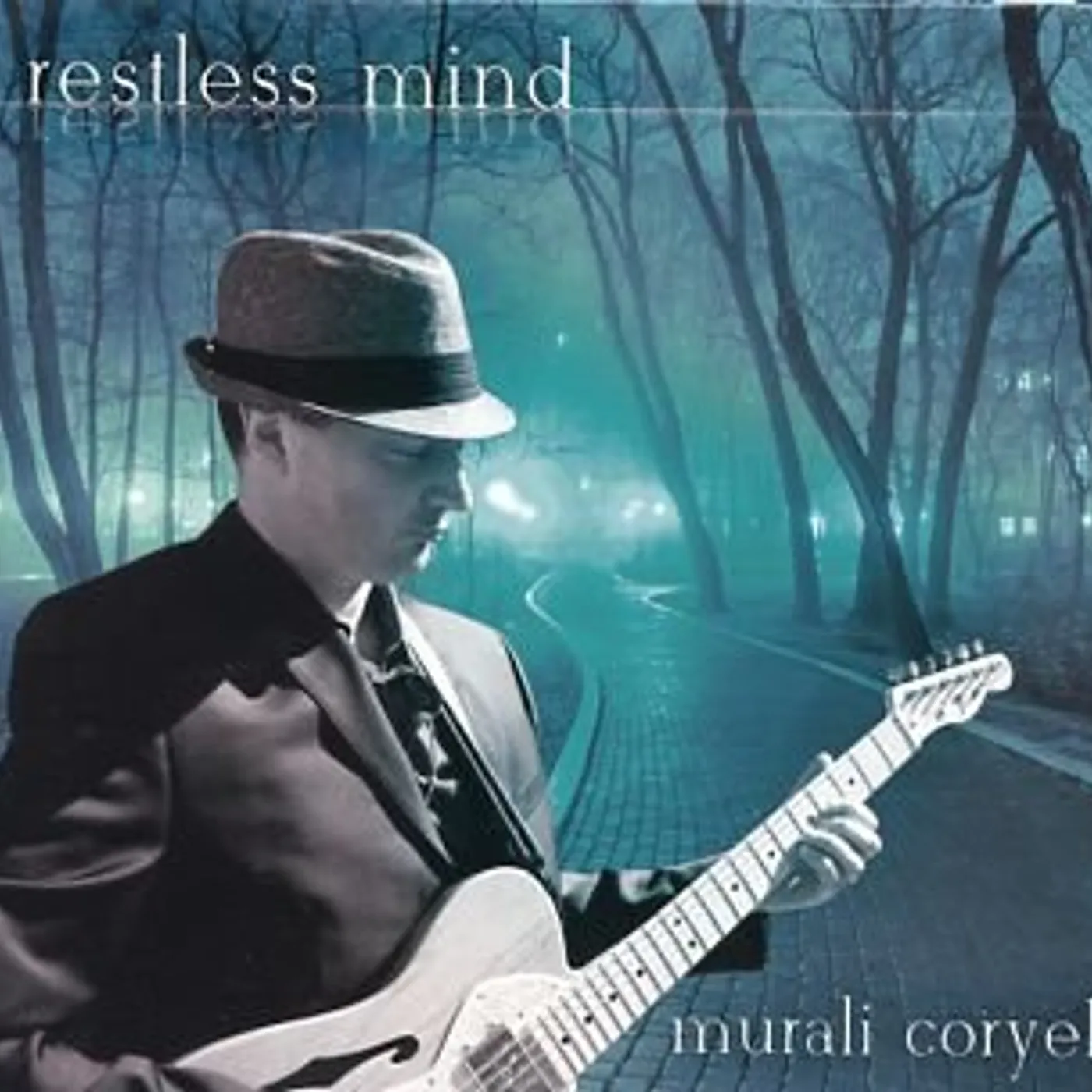 Murali Coryell RESTLESS MIND CD