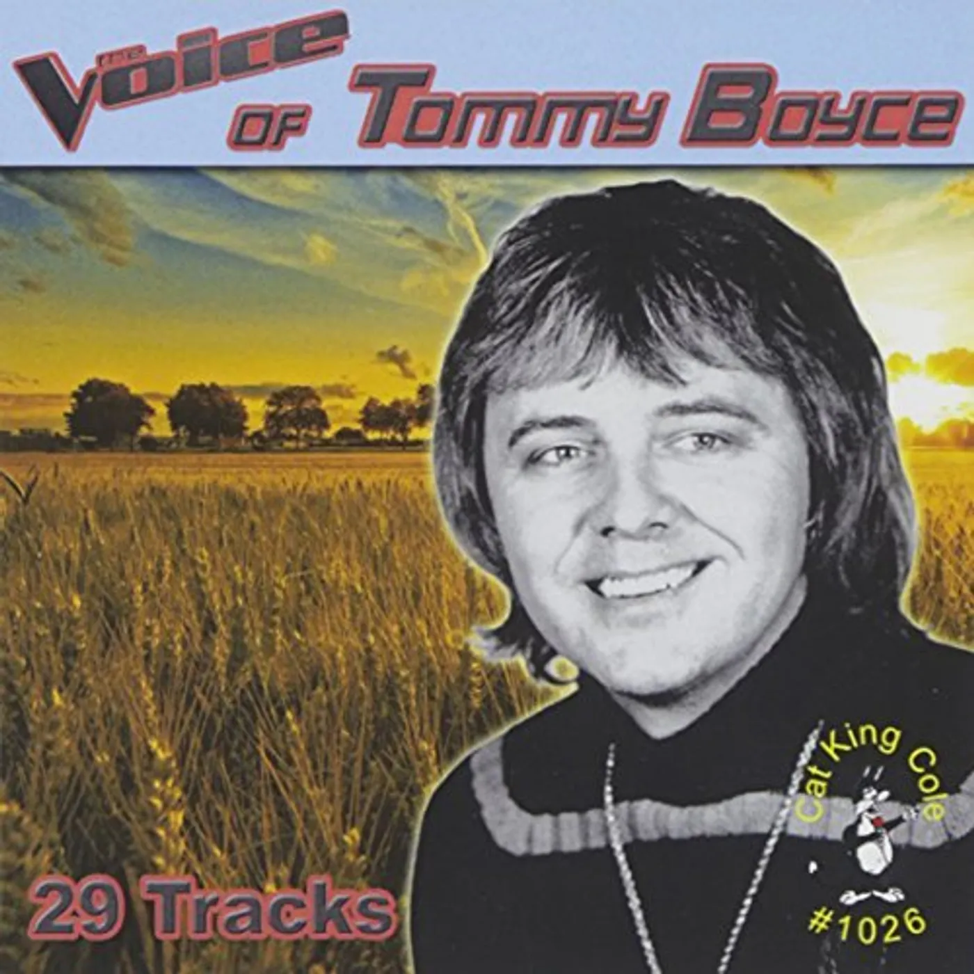 VOICE OF TOMMY BOYCE CD