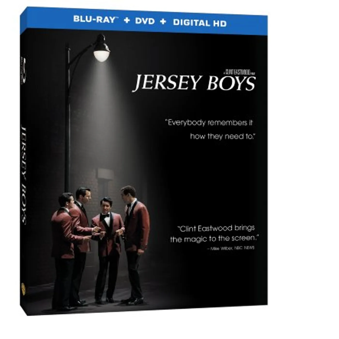JERSEY BOYS Blu-ray