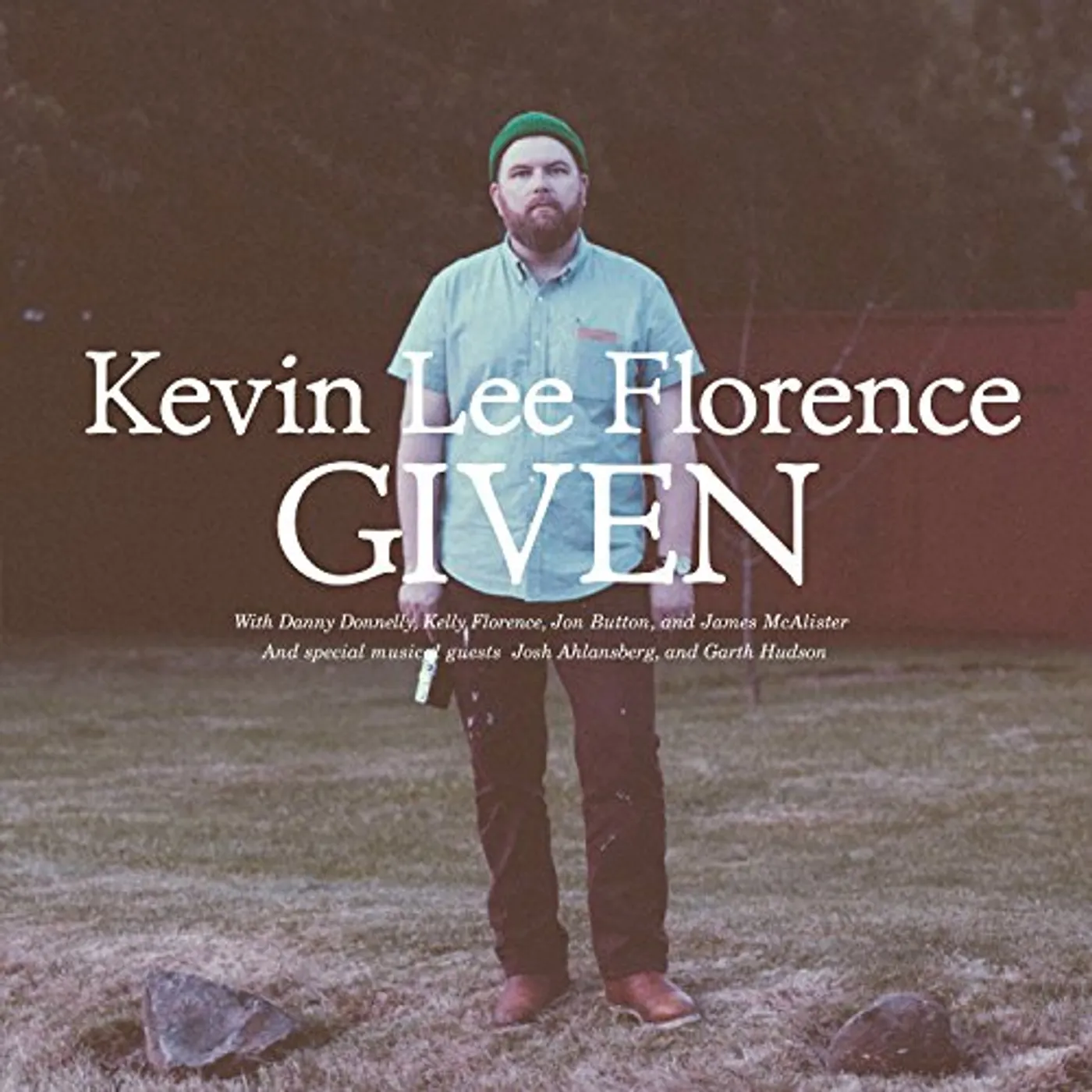 Kevin Lee Florence GIVEN CD