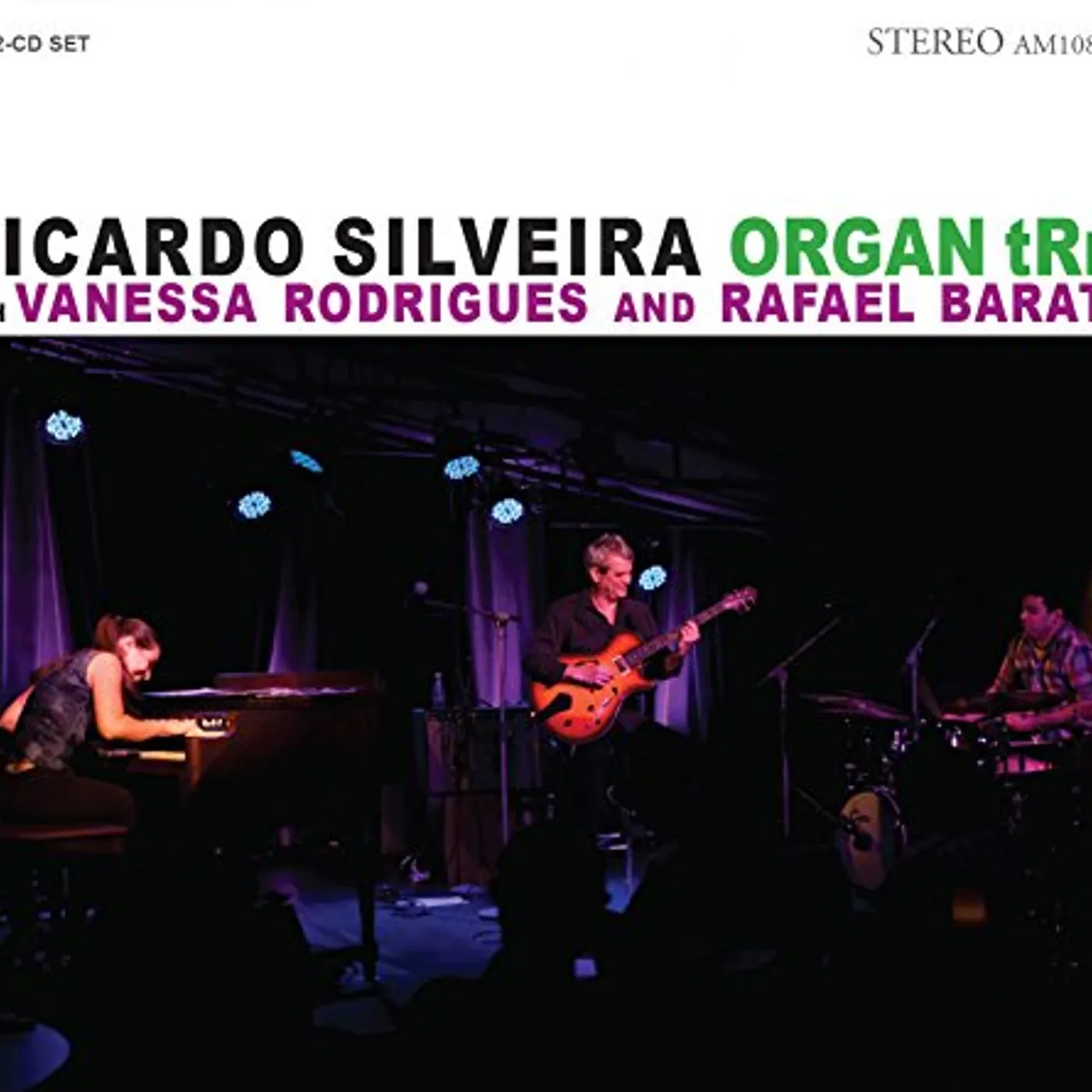 RICARDO SILVEIRA ORGAN TRIO CD