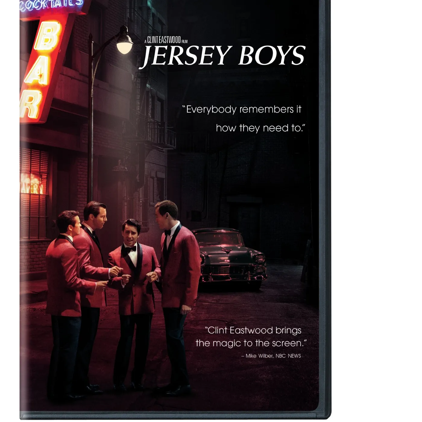 JERSEY BOYS DVD
