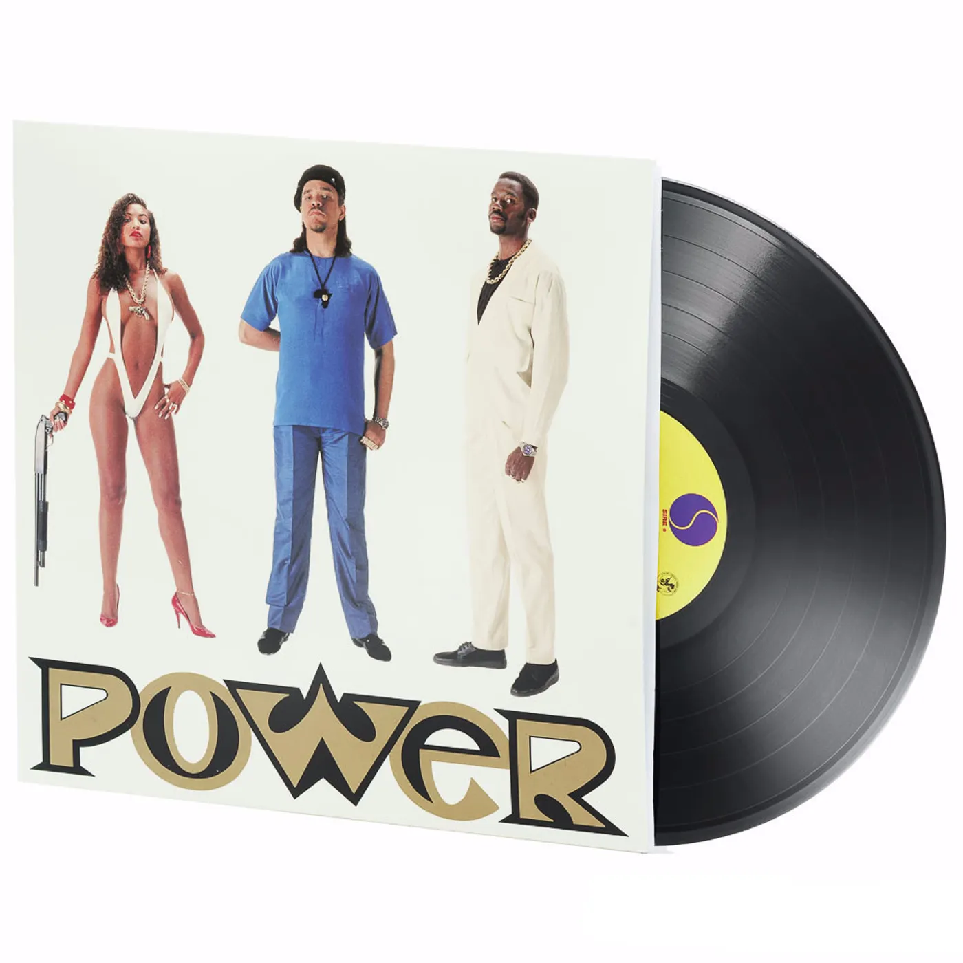 ICE-T Power Vinyl Record