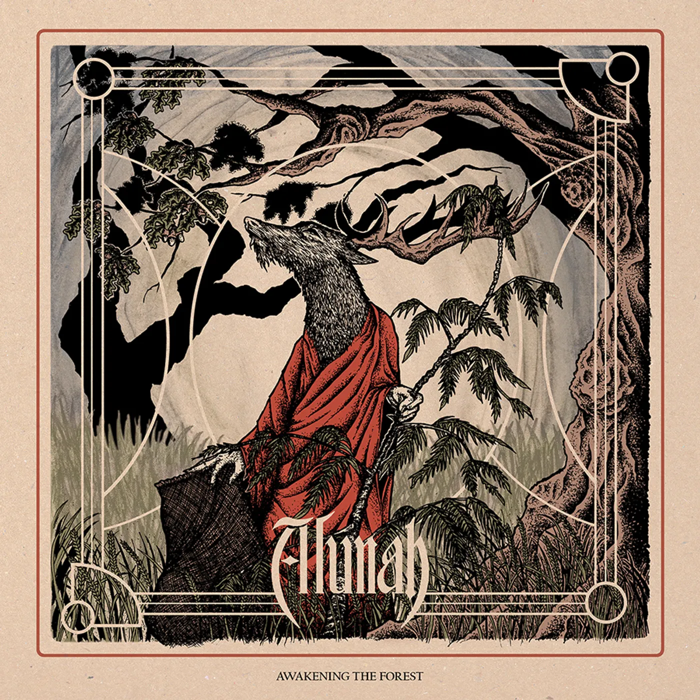 Alunah AWAKENING THE FOREST CD