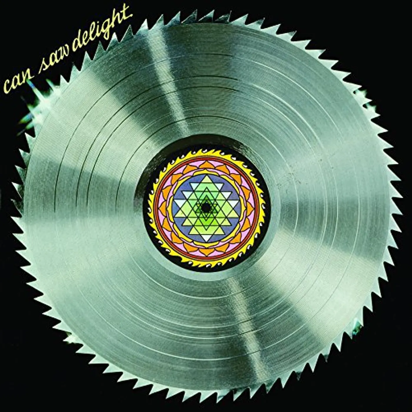 CAN Saw Delight Vinyl Record
