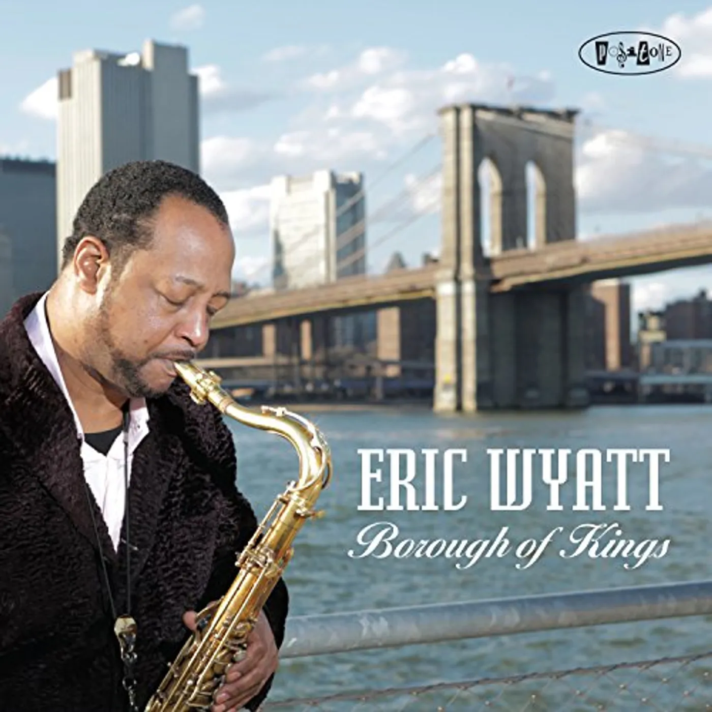 Eric Wyatt BOROUGH OF KINGS CD