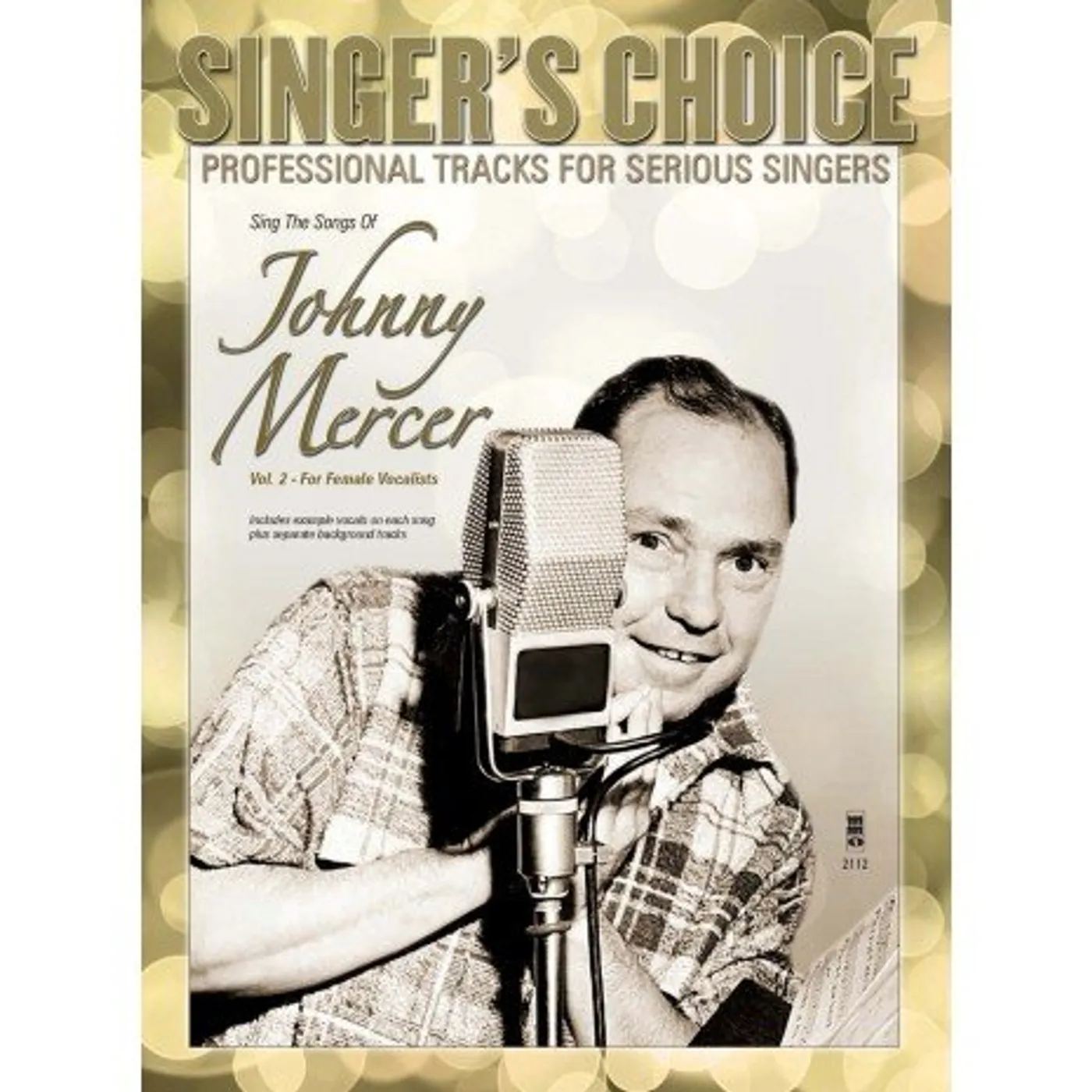 Karaoke MORE SONGS OF JOHNNY MERCER CD