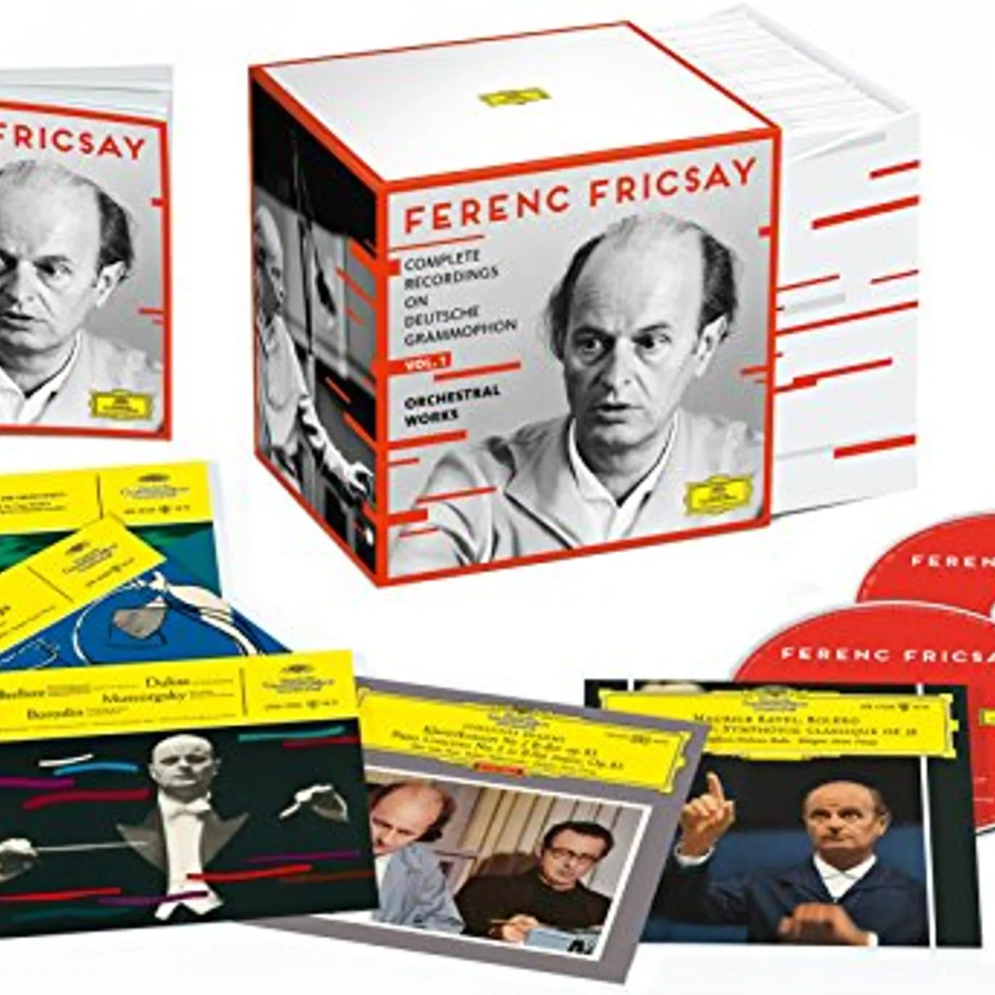 Ferenc Fricsay COMPLETE RECORDINGS ON DEUTSCHE GRAMMOPHON 1 CD