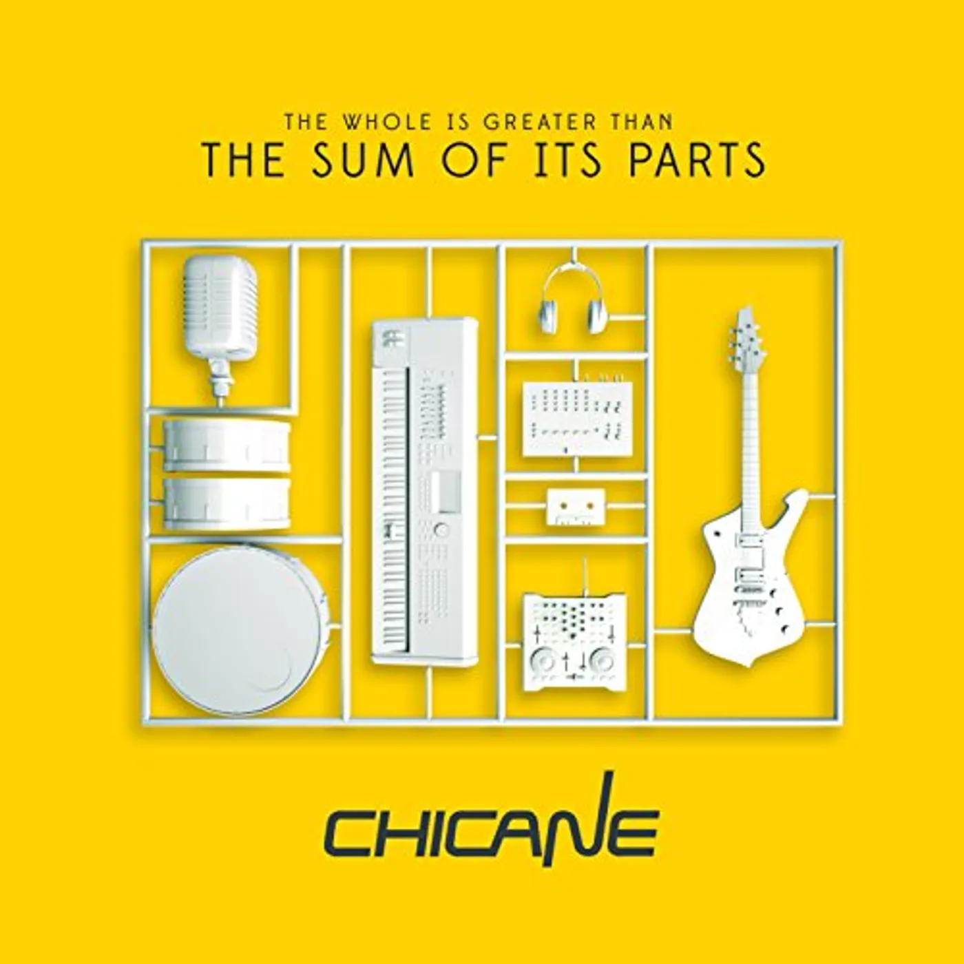 Chicane SUM OF ITS PARTS CD