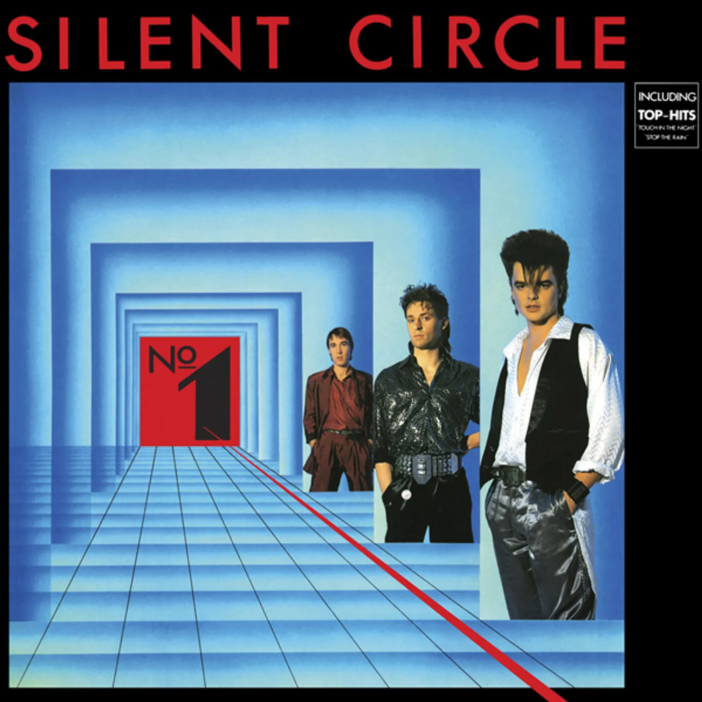 Silent Circle NO. 1 Vinyl Record - Italy Release