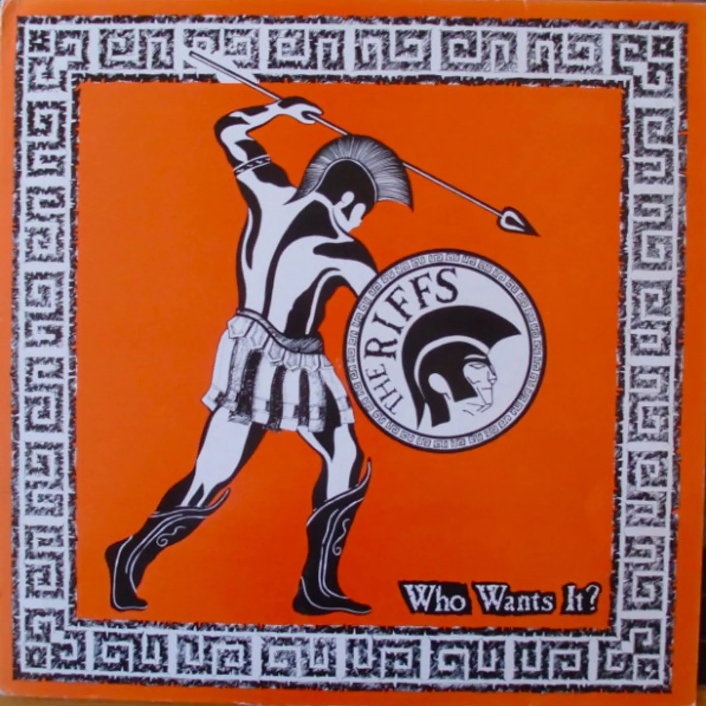 Riffs WHO WANTS IT? Vinyl Record