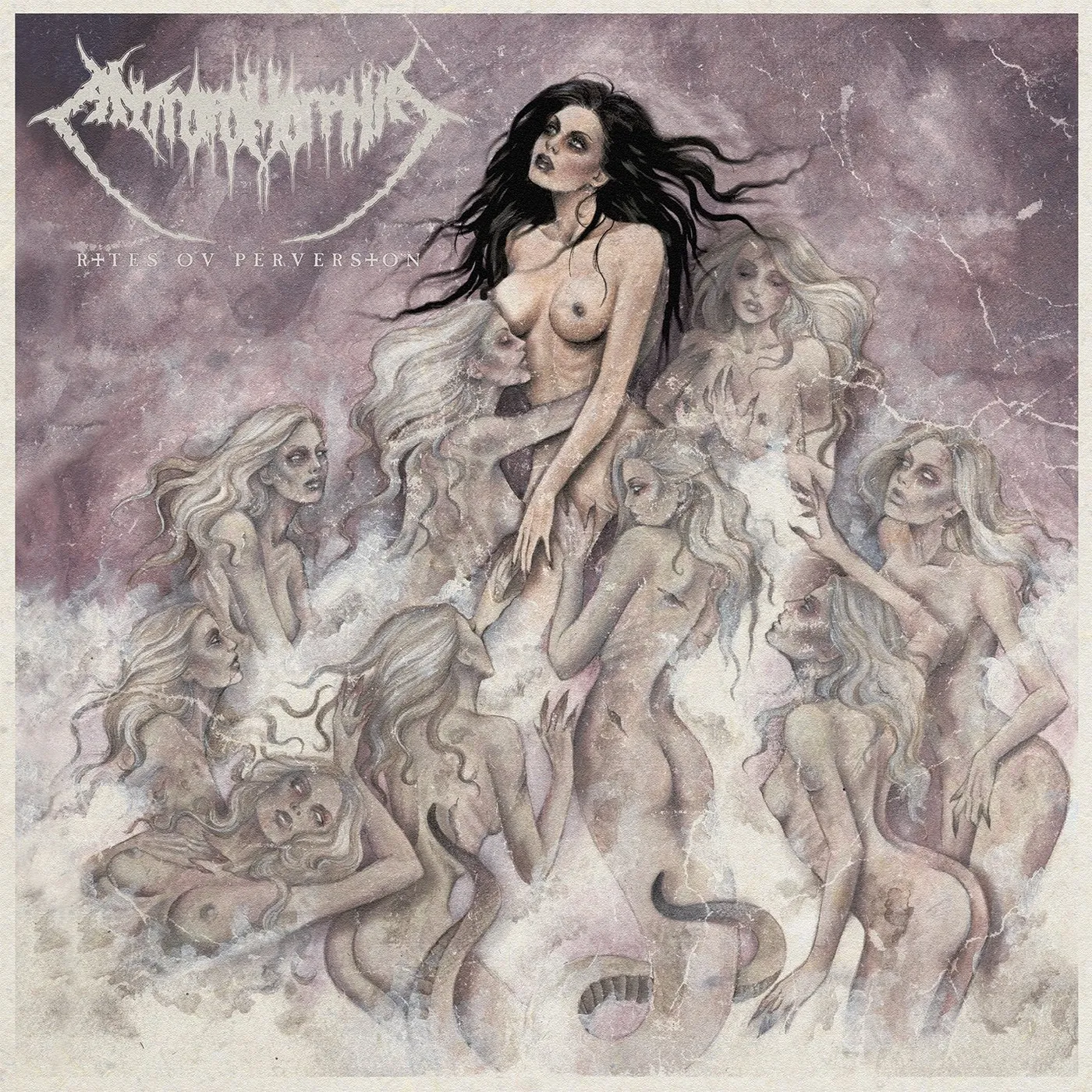ANTROPO-MORPHIA Rites Ov Perversion Vinyl Record