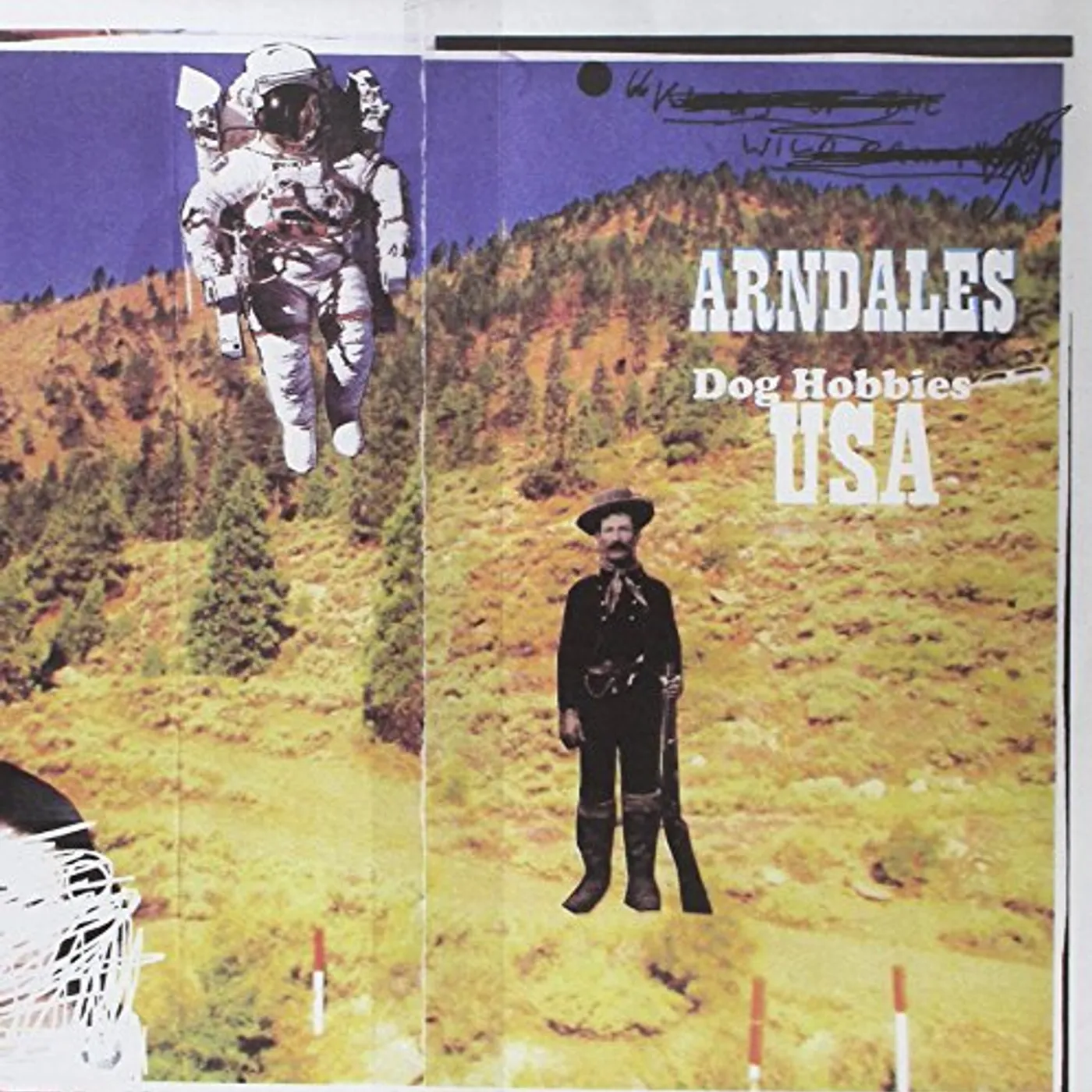 Arndales DOG HOBBIES USA Vinyl Record - Holland Release