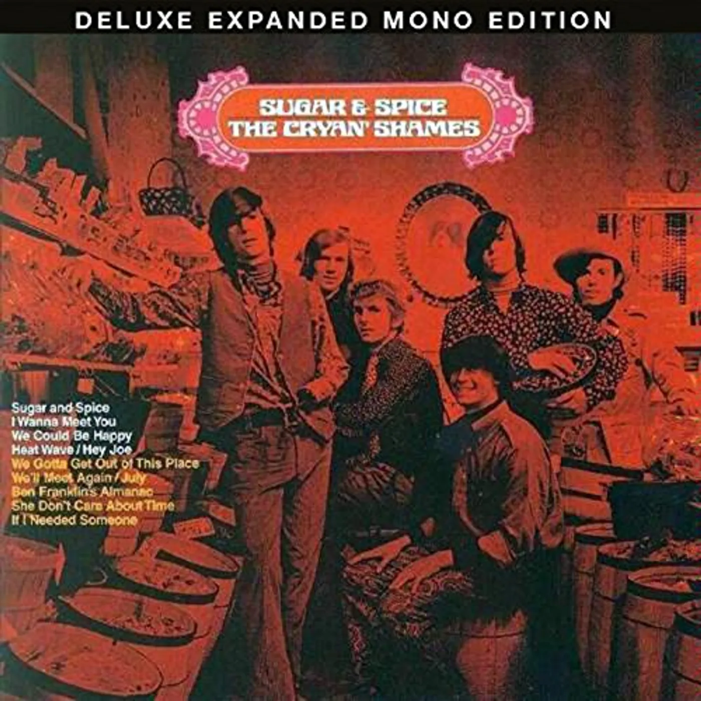 Cryan' Shames SUGAR & SPICE CD