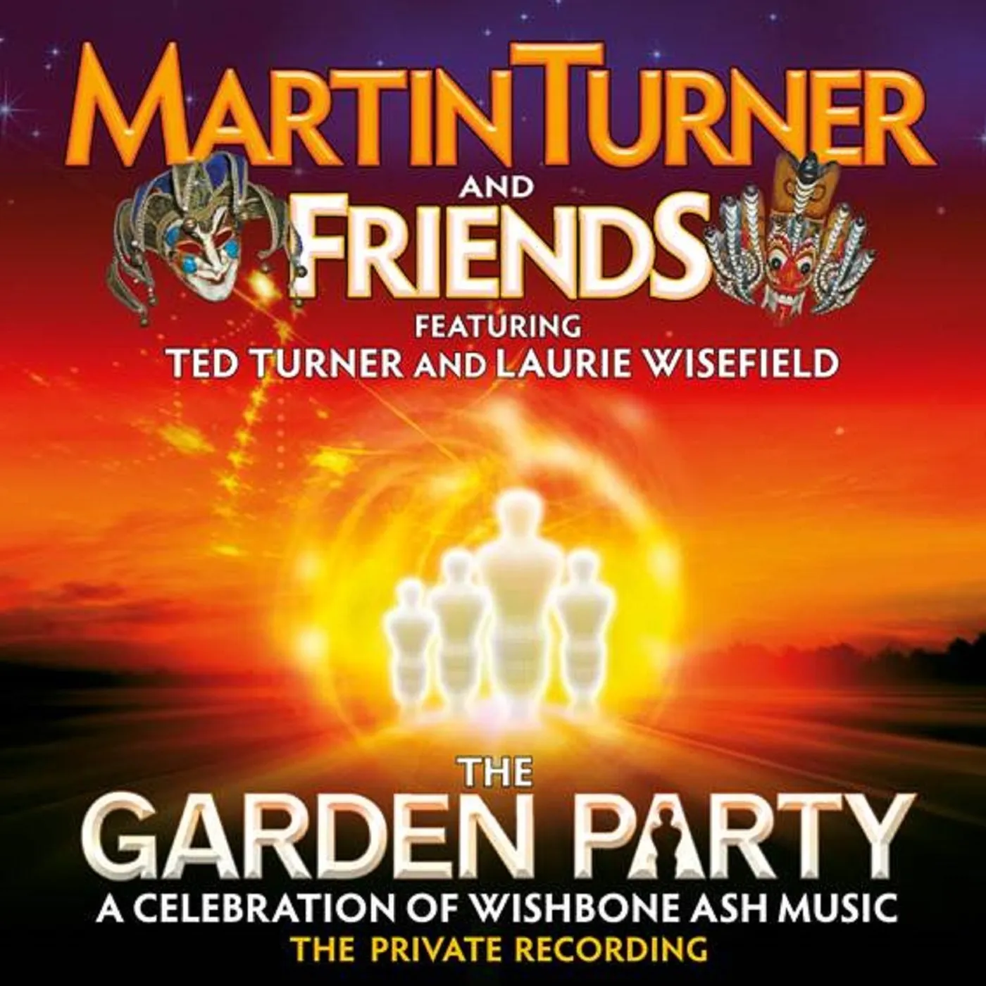 Martin Turner GARDEN PARTY: A CELEBRATION OF WISHBONE ASH MUSIC CD