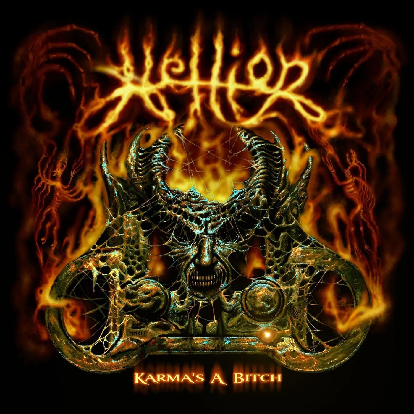 Hellion KARMA'S A BITCH CD