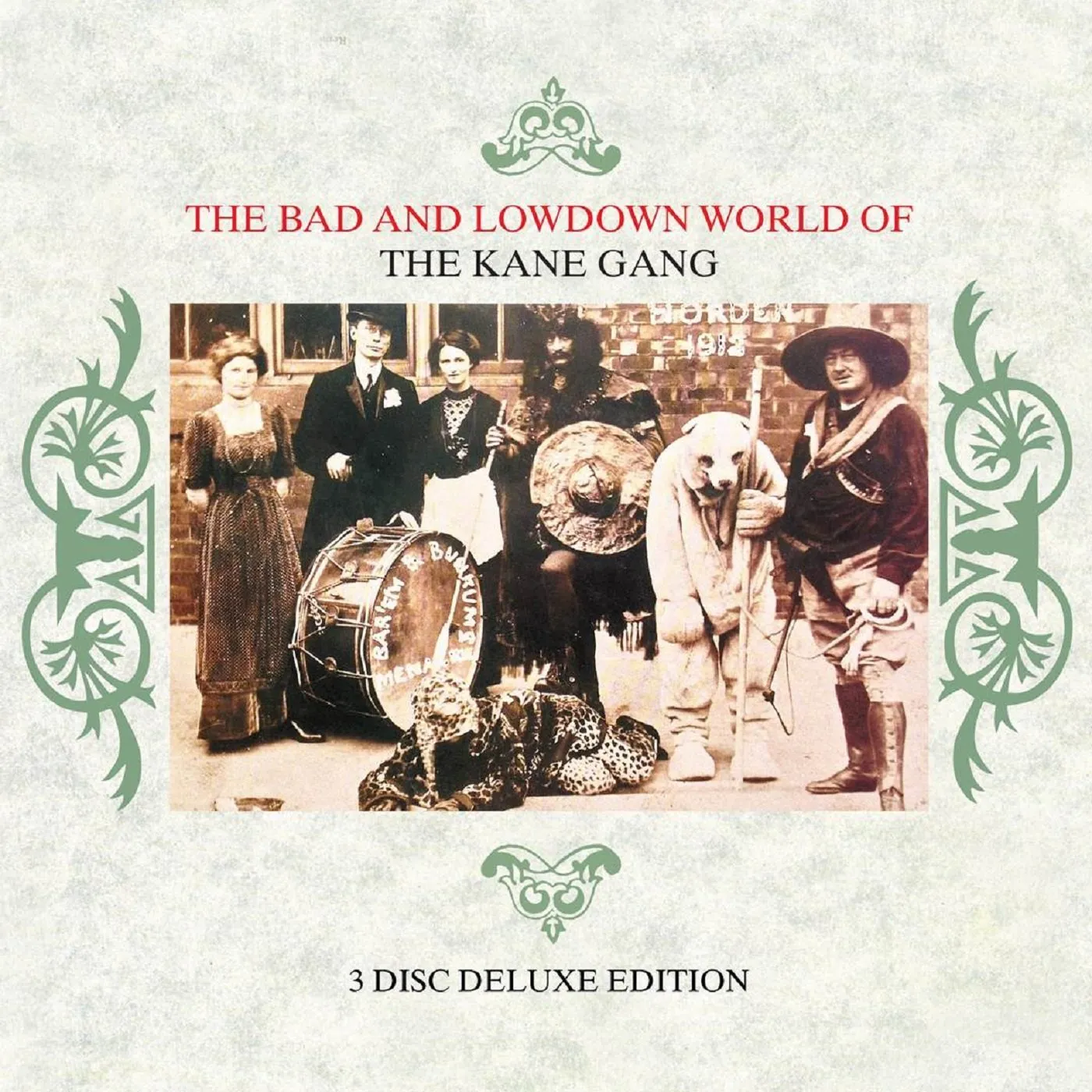 The Kane Gang BAD & LOWDOWN WORLD OF CD