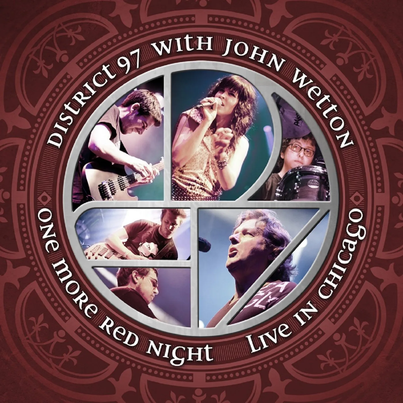 District 97 ONE MORE RED NIGHT: LIVE IN CHICAGO CD