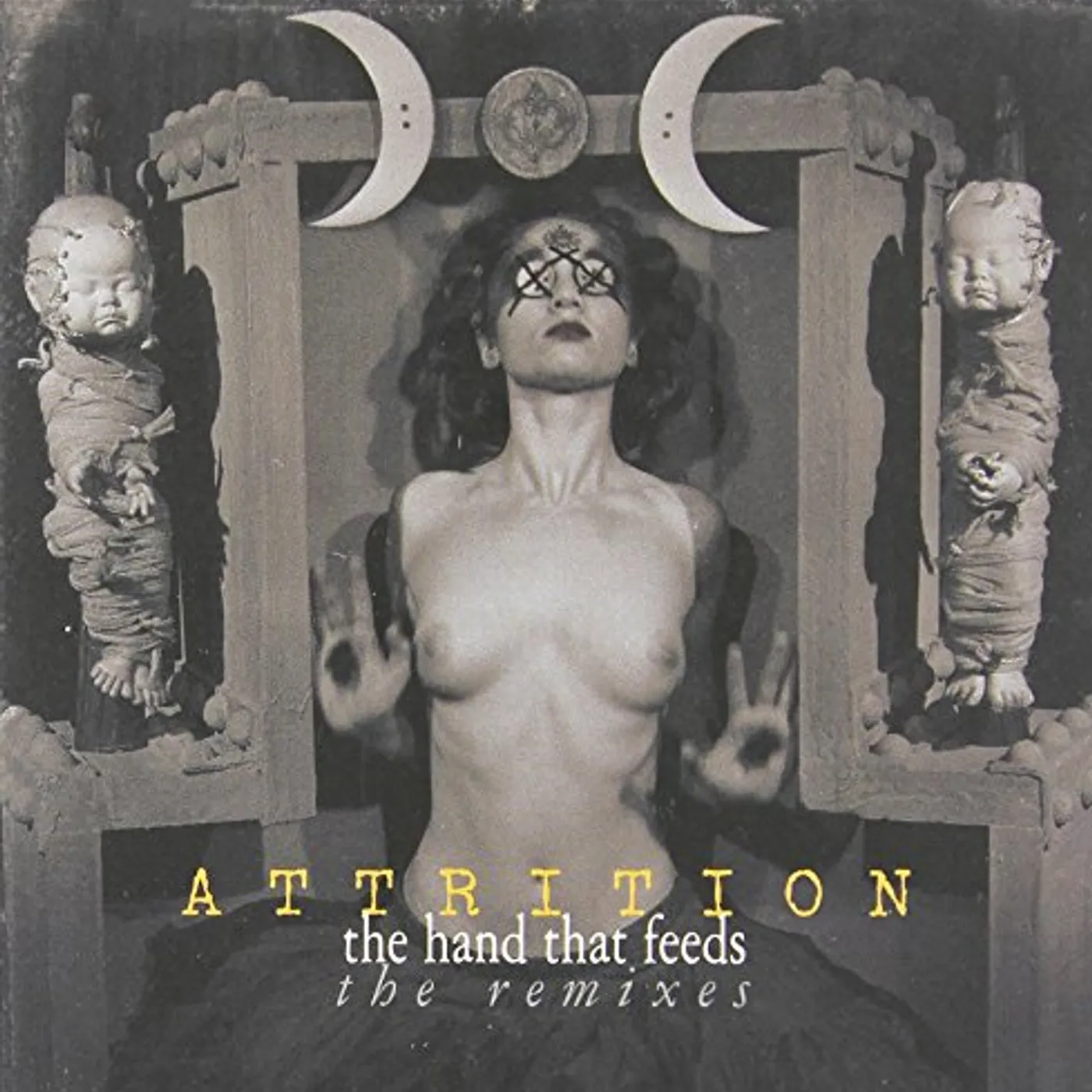 Attrition HAND THAT FEEDS / A TRICKY BUSINESS CD