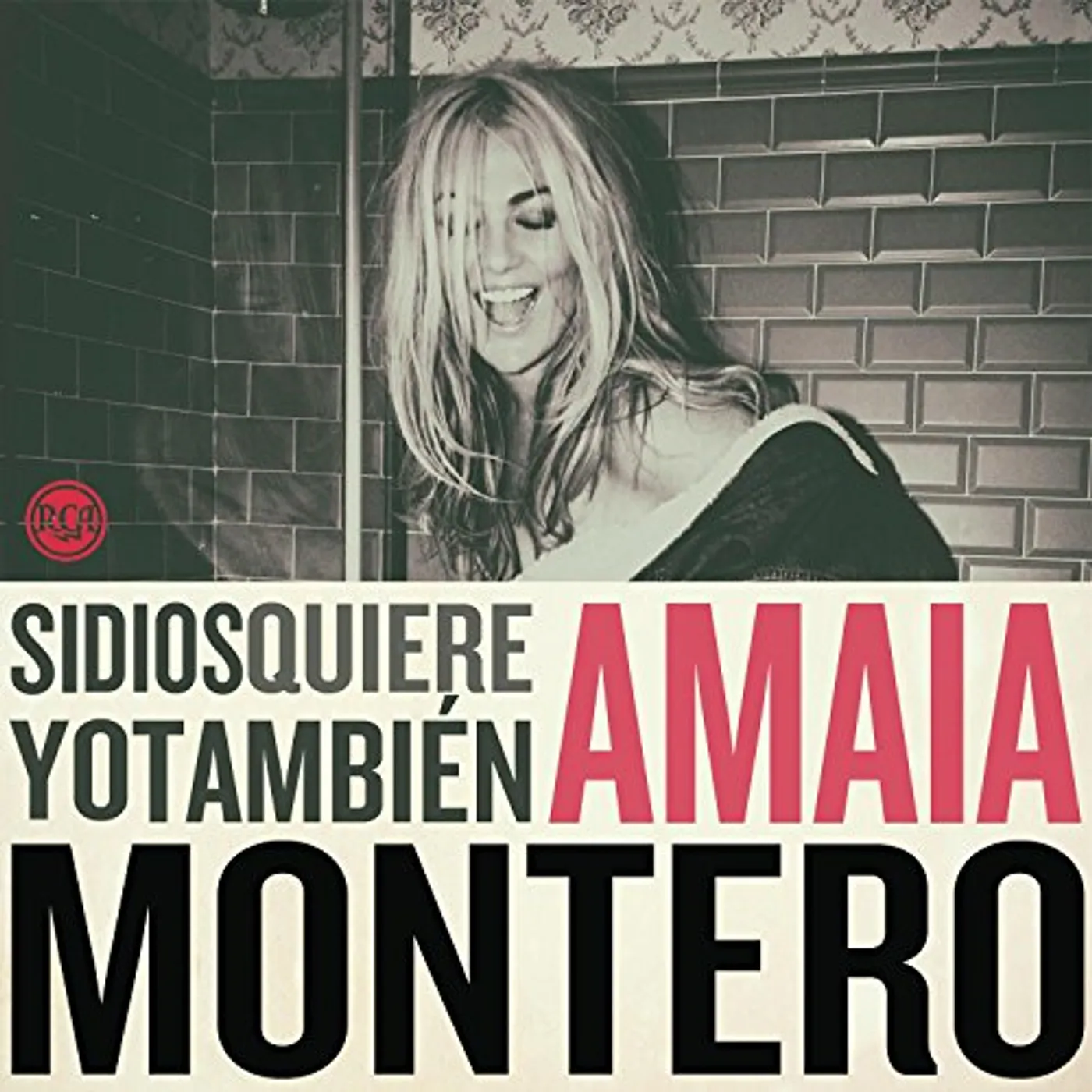 Amaia Montero SI DIOS QUIERE YO TAMBIEN CD