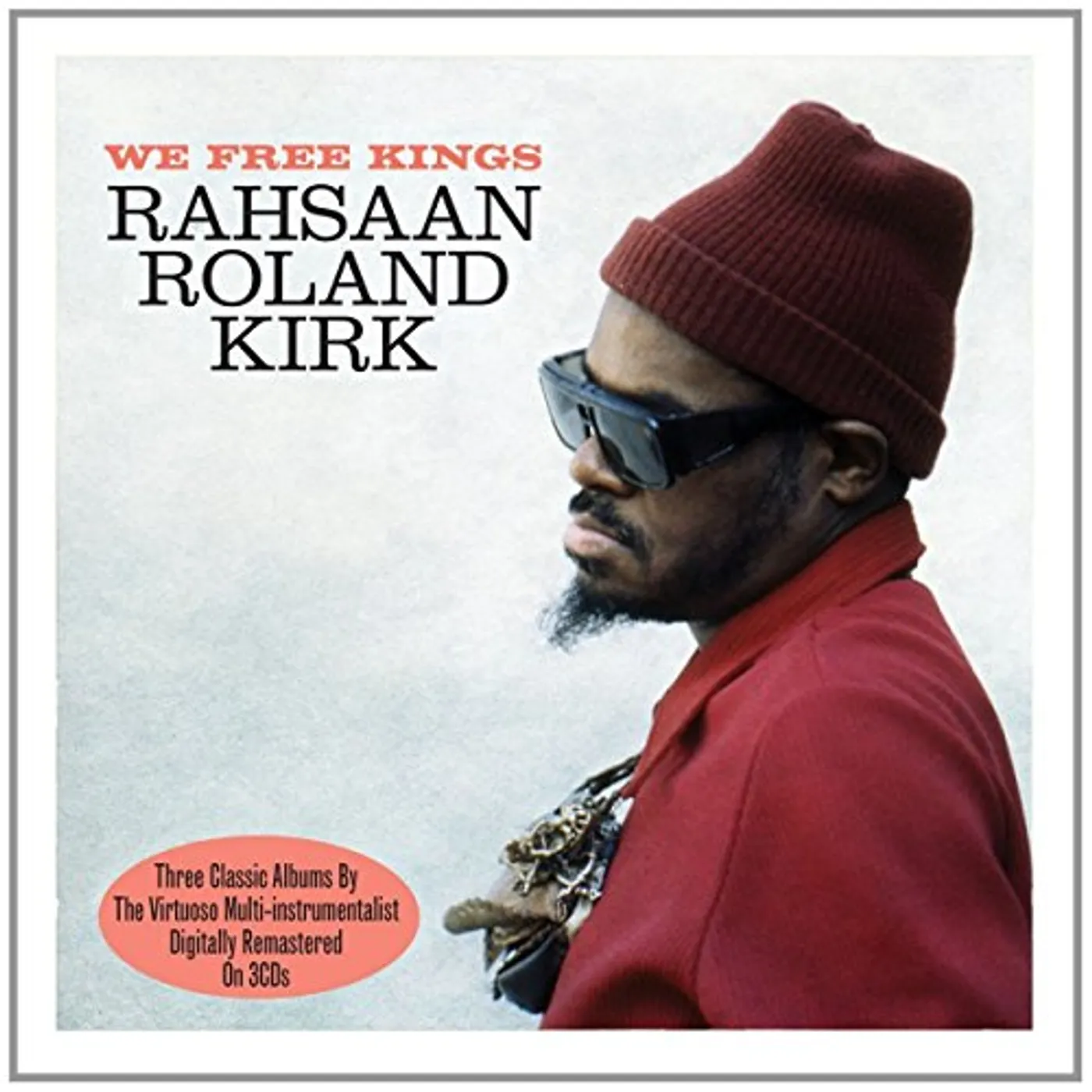 Rahsaan Roland Kirk WE FREE KINGS CD