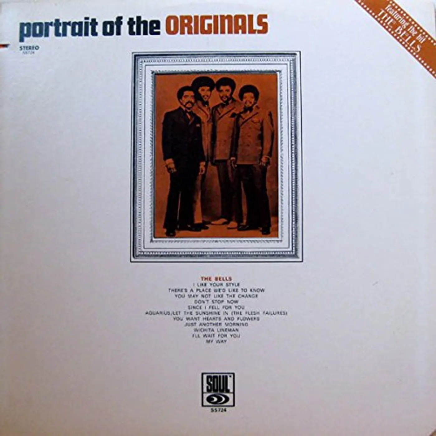 The Originals PORTRAIT OF CD