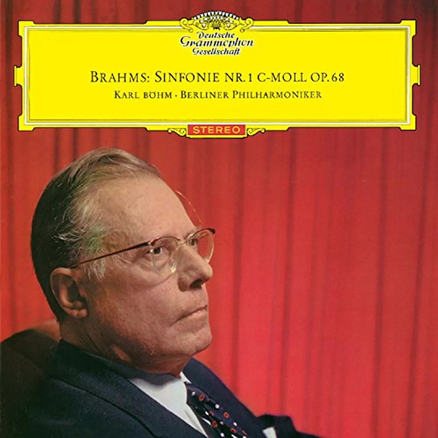 Karl Bohm BRAHMS: SYMPHONY NO.1 CD