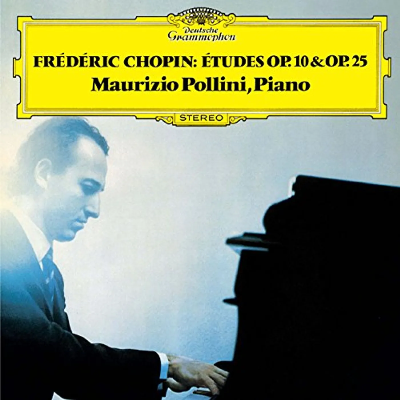 Maurizio Pollini CHOPIN: ETUDES OP. 10 & OP. 25 CD