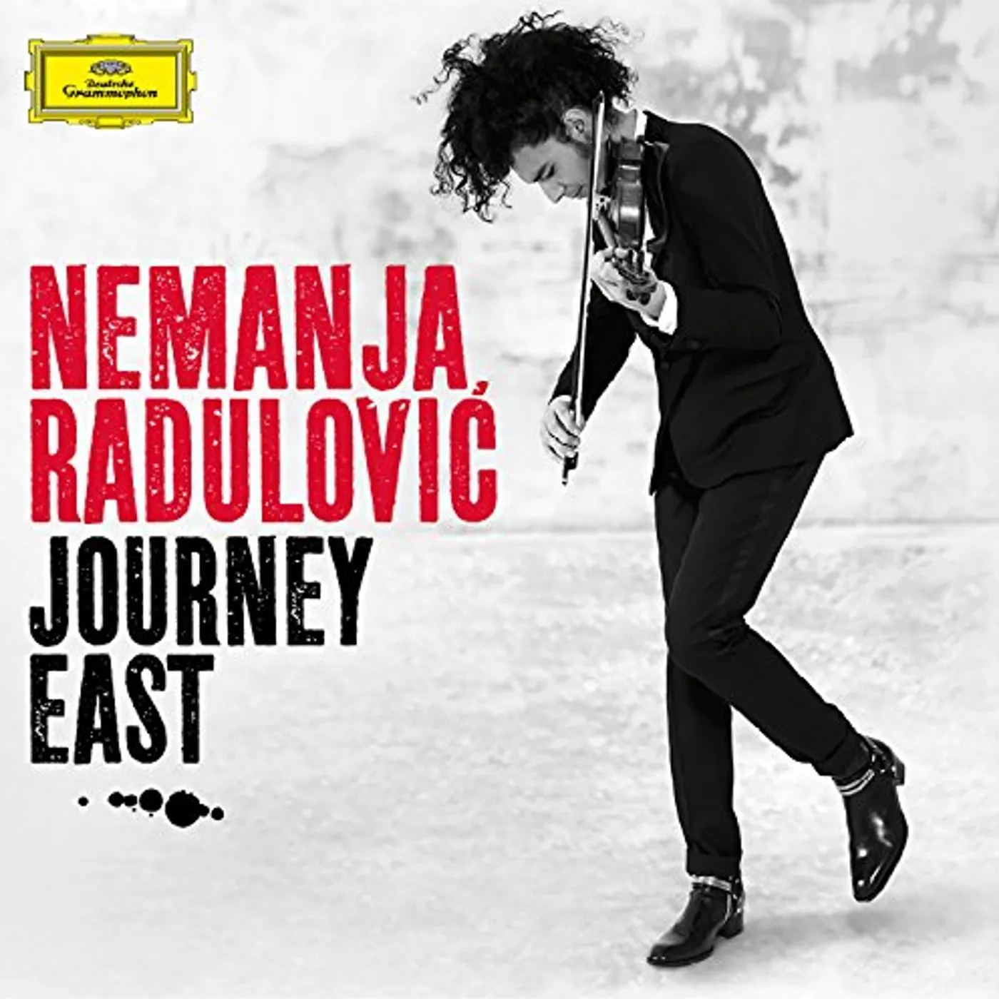 Nemanja JOURNEY EAST CD