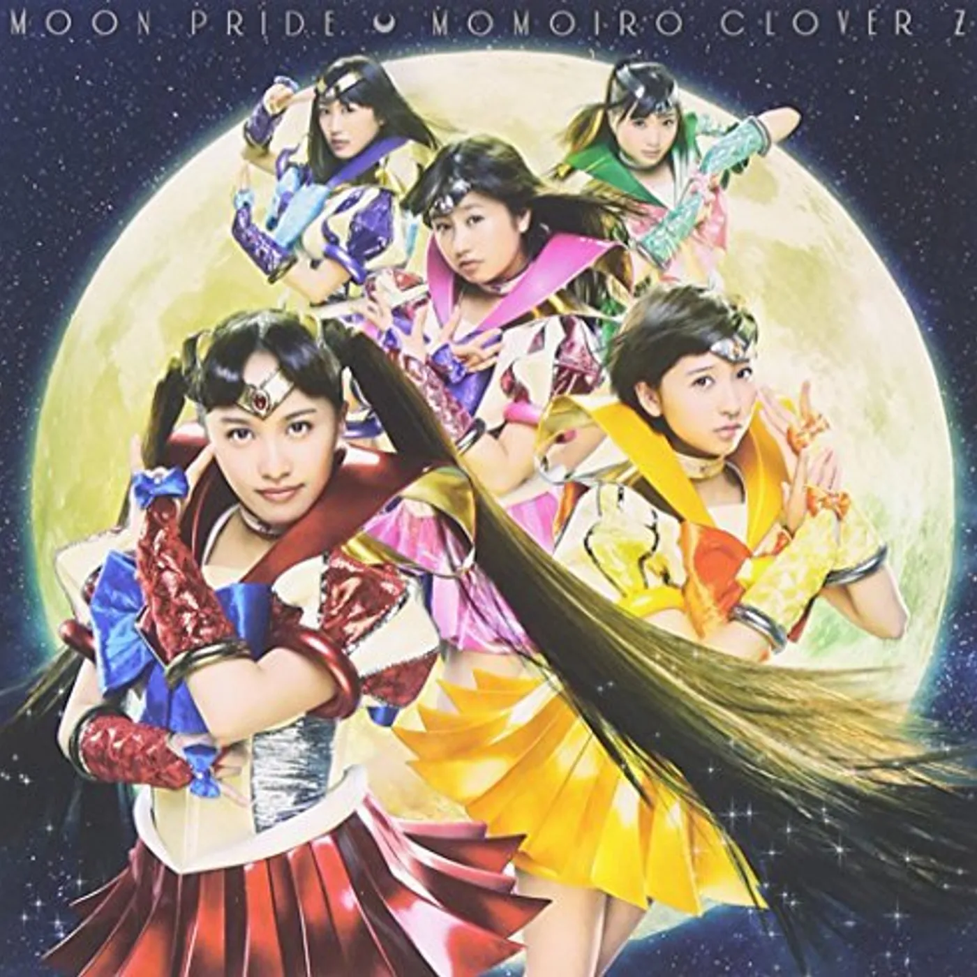 Momoiro Clover Z MOON PRIDE CD