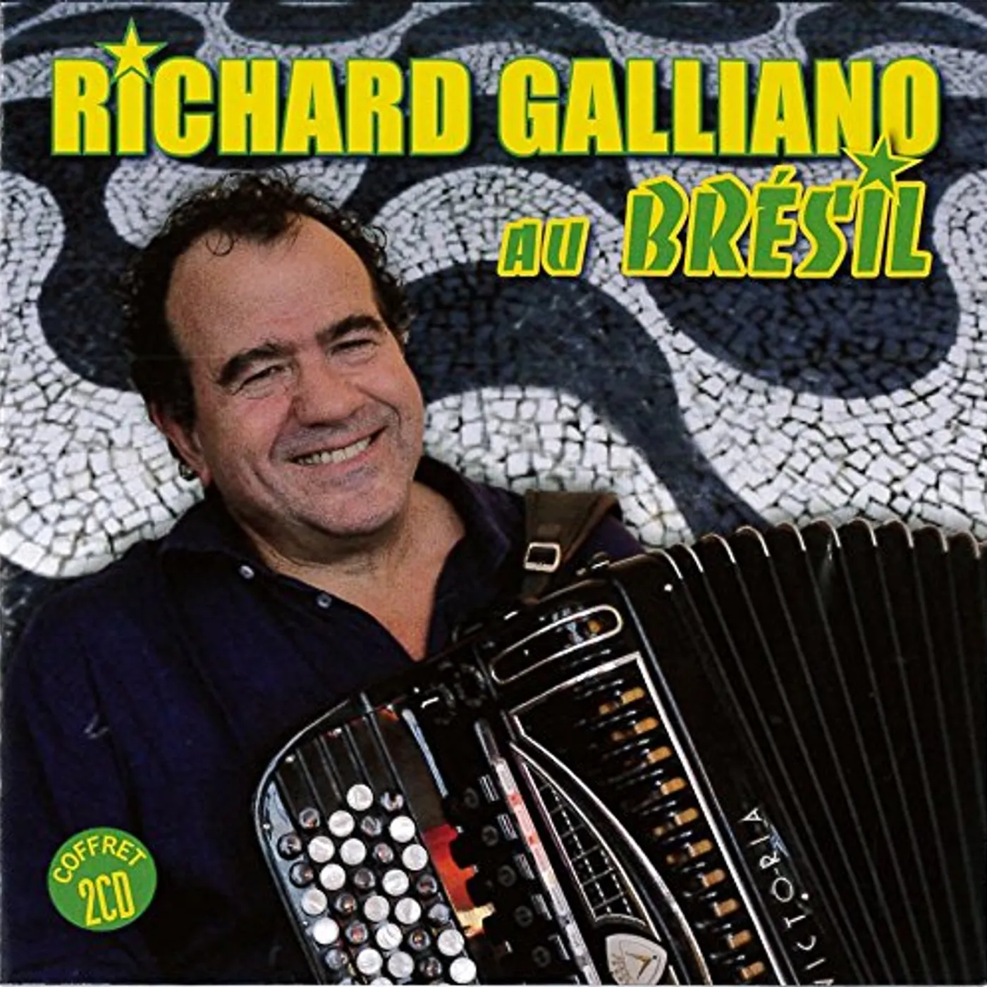 RICHARD GALLIANO AU BRESIL CD