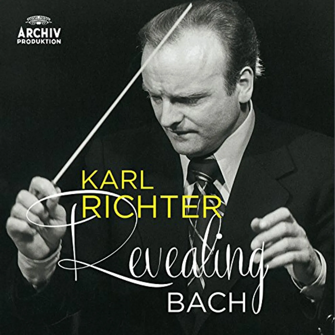 Karl Richter REVEALING BACH CD