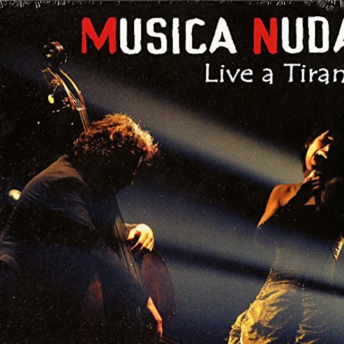 Musica Nuda LIVE A TIRANA CD