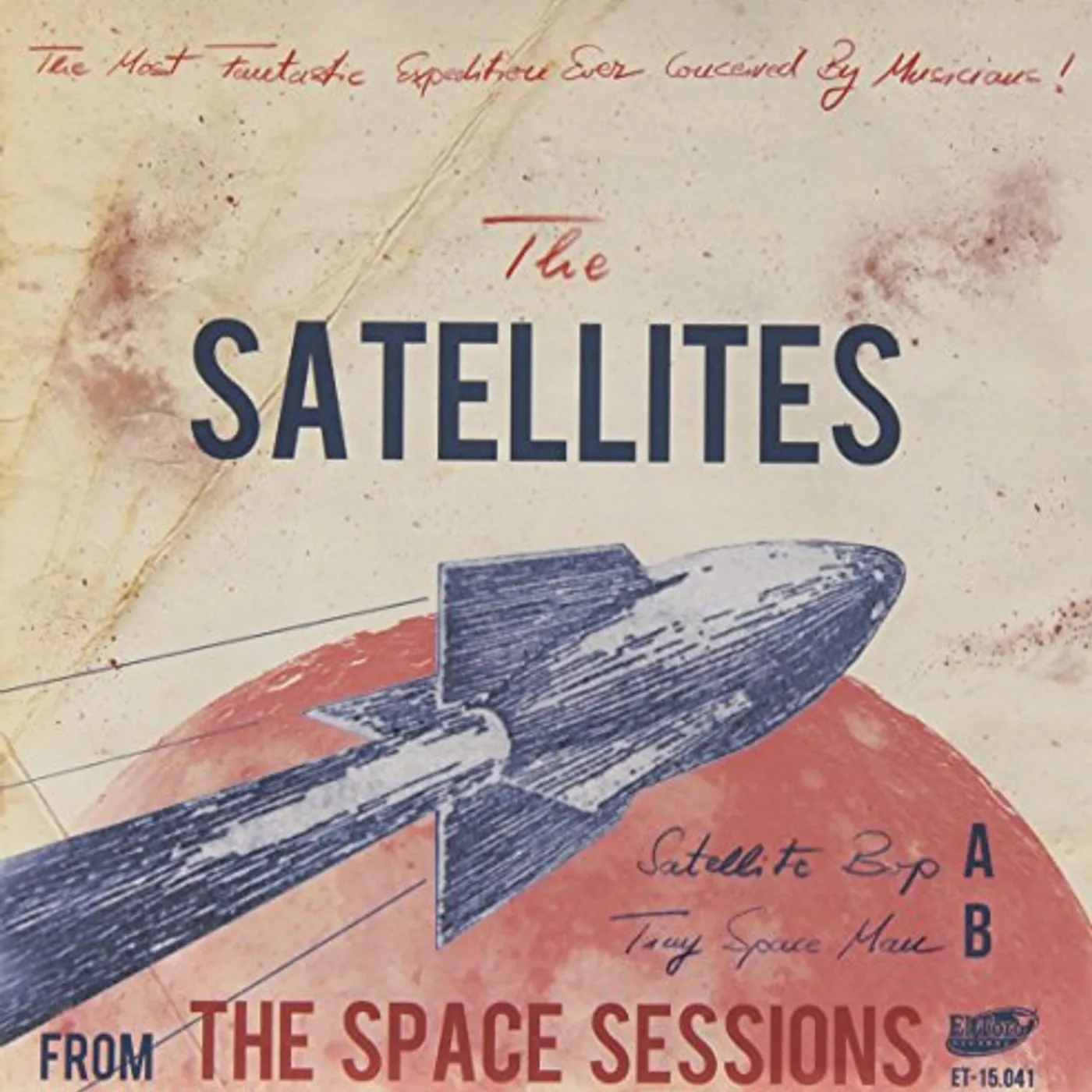Satellites SPACE SESSIONS Vinyl Record